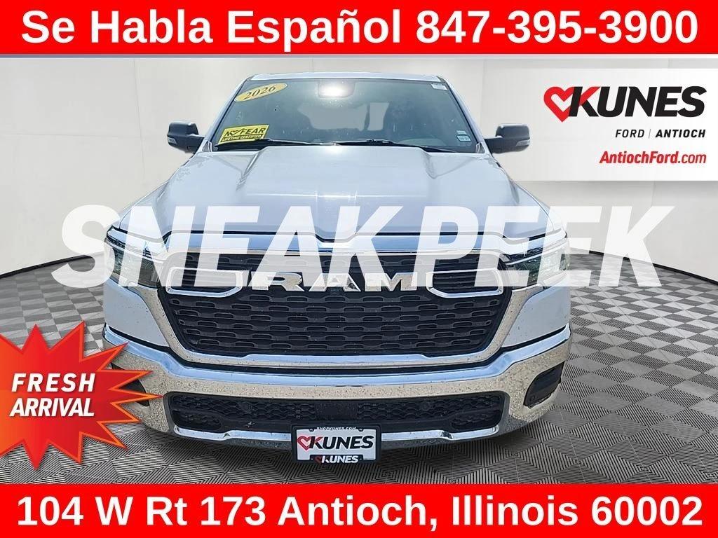 ram ram 1500 pickup 2026 1C6SRFFP2TN249016 image ram ram 1500 pickup 2026 1C6SRFFP2TN249016 image